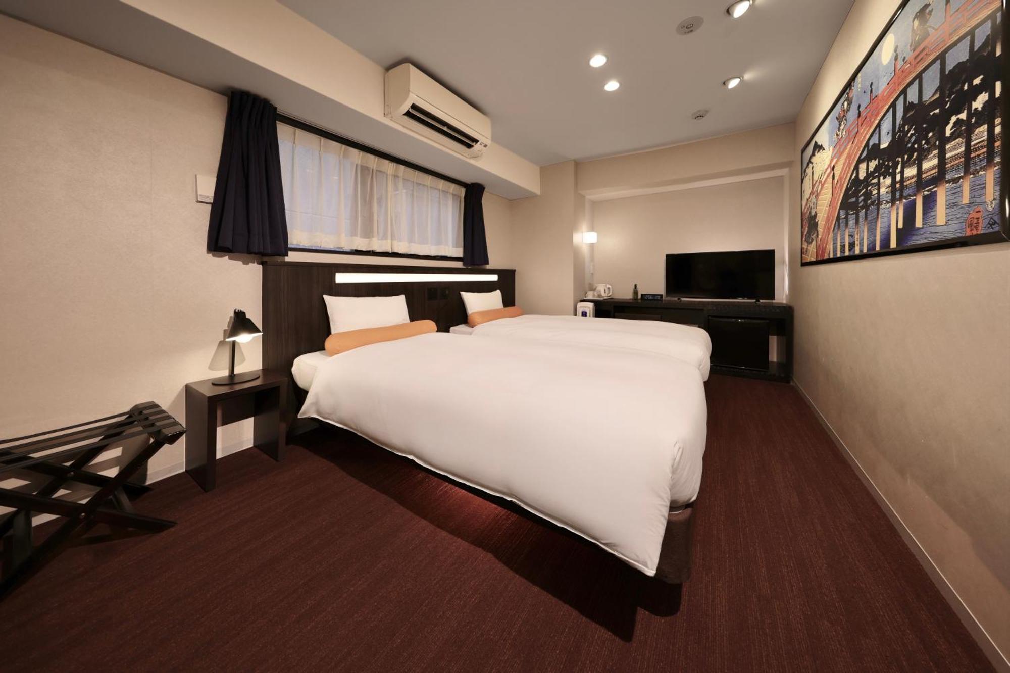 Kuromon Crystal Hotel Osaka Exterior foto